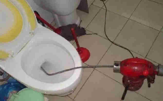 察右前旗马桶通下水